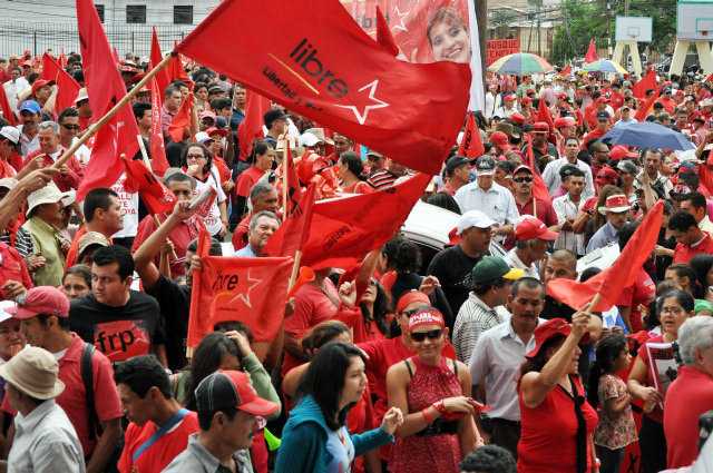 Preocupación electoral en Honduras por la imagen de LIBRE y Rixi Moncada