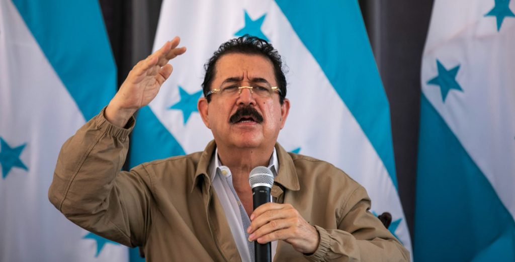 La Transición Hondureña y las Movidas de Mel Zelaya