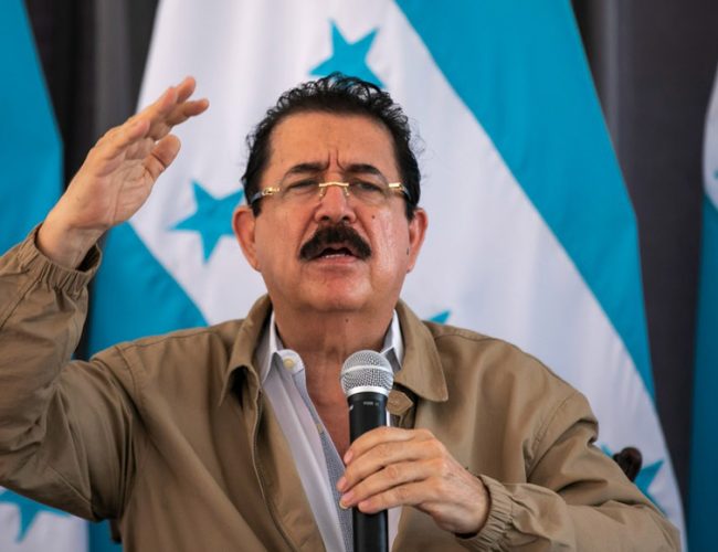 La Transición Hondureña y las Movidas de Mel Zelaya