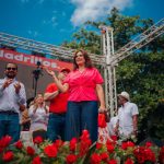 Moncada y las encuestas: Desafío económico en su discurso