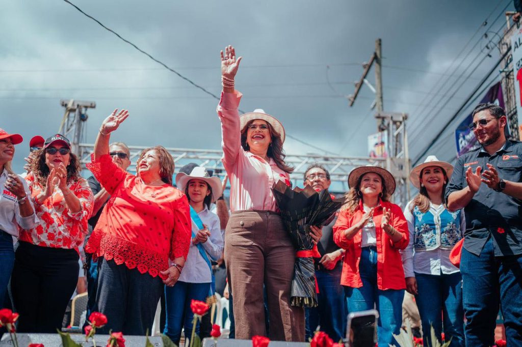 LIBRE y sus movilizaciones «sin retorno»: Un desafío preelectoral