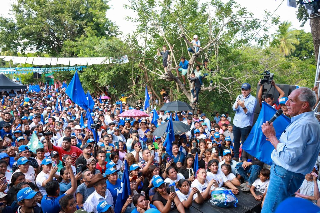 Voto Honduras: Nasralla y Asfura en la delantera