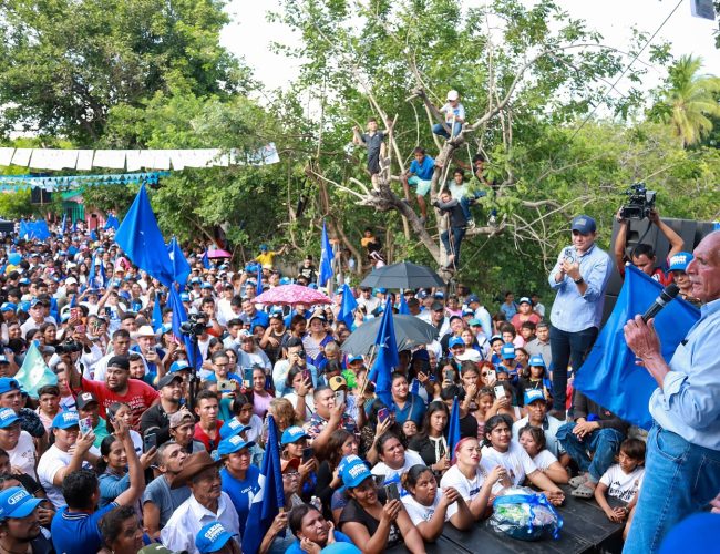 Voto Honduras: Nasralla y Asfura en la delantera
