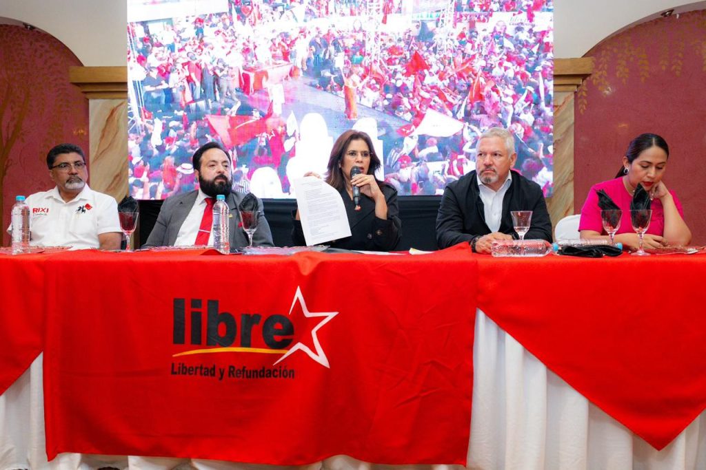 Fraude electoral en Honduras: LIBRE en el ojo del huracán a una semana