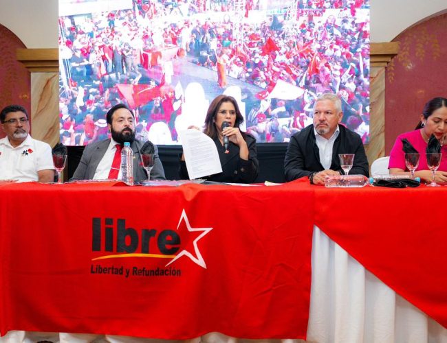 Fraude electoral en Honduras: LIBRE en el ojo del huracán a una semana